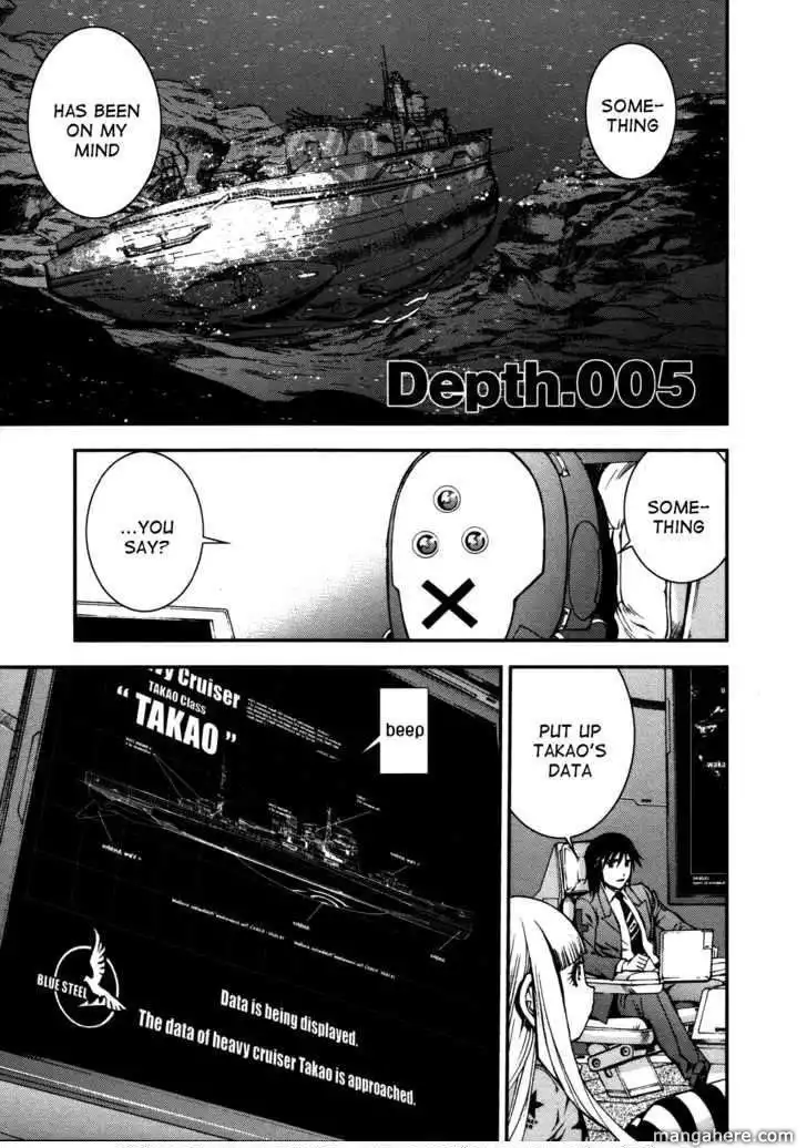 Aoki Hagane no Arpeggio Chapter 5 1